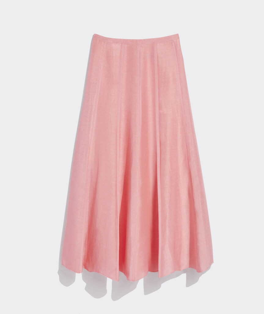 Paneled Midi Skirt | vineyard vines