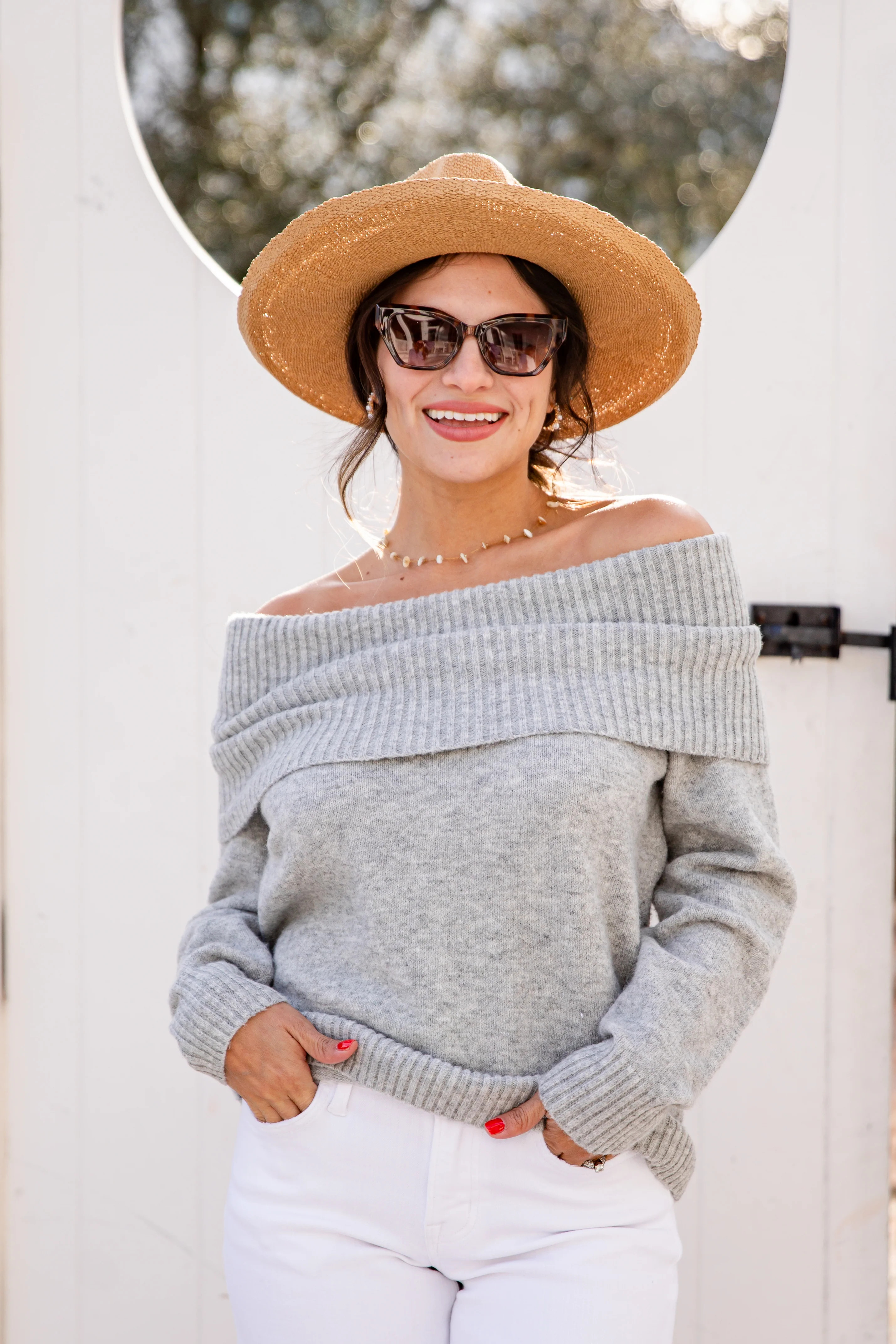 Daydream Heather Grey Turtleneck Sweater | Trendy Women Tops | DressUp | Dress Up