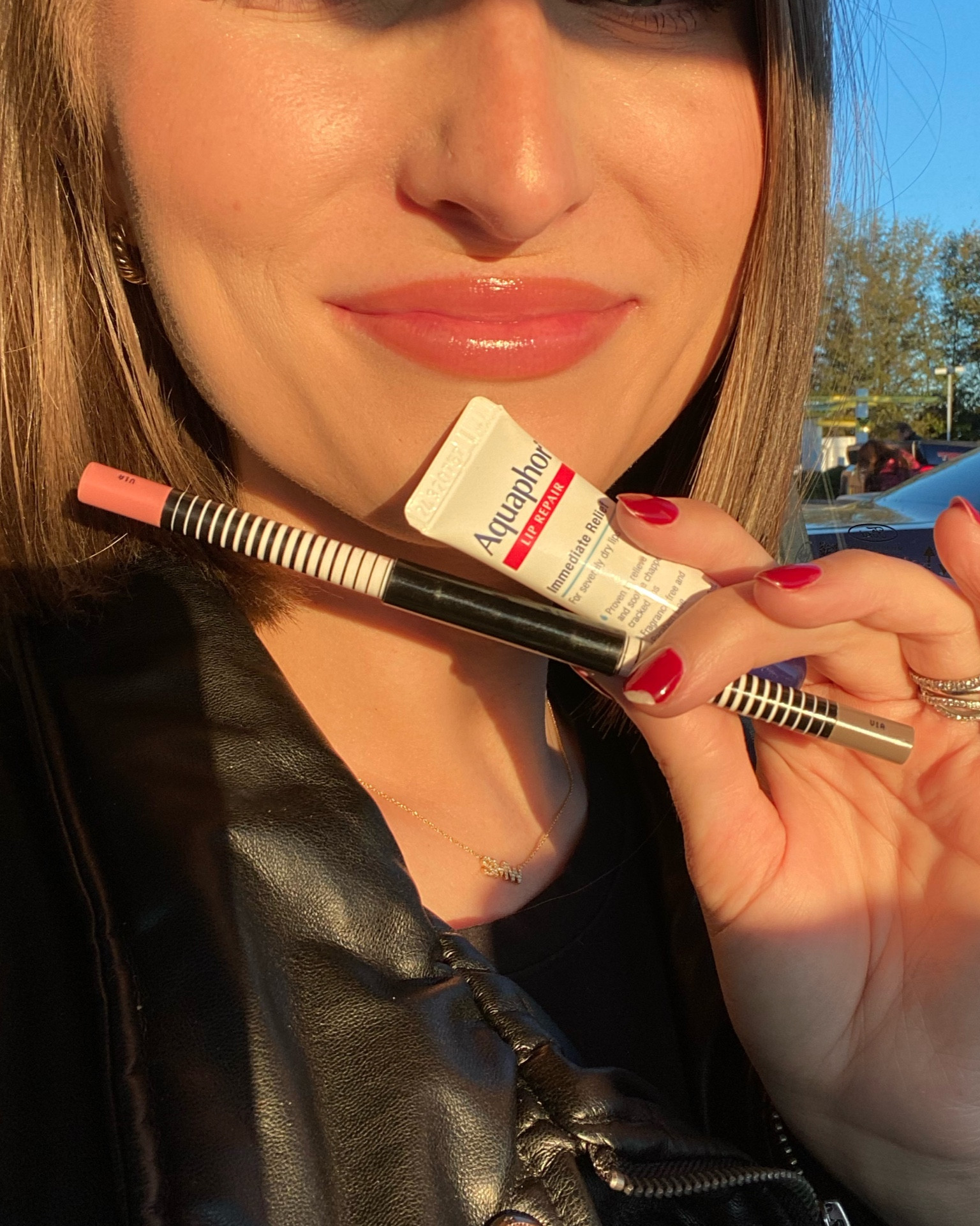 The perfect lip combo for dry winter lips!! Dibs + aquaphor 

#LTKHoliday #LTKstyletip #LTKbeauty