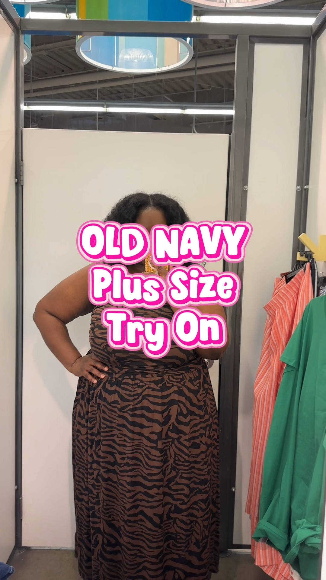 Here my old navy spring try on in store. Lots of cute dresses. 

#LTKPlusSize #LTKMidsize #LTKOver40