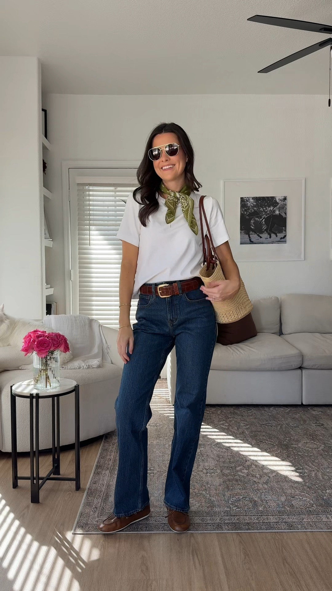 I’m 5’7” wearing size 24 curve love regular length in the jeans, small in the tshirt! Belt is thrifted but linking similar! 

#LTKFindsUnder100 #LTKSeasonal #LTKootd