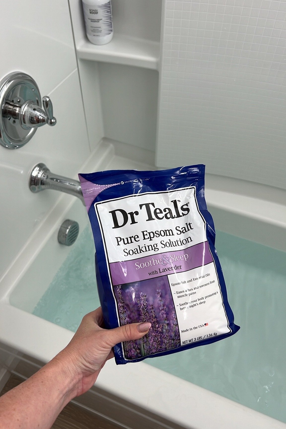 The best way to relax after a long day!!! A bath with dr teals  

#LTKfindsunder100 #LTKhome #LTKfindsunder50