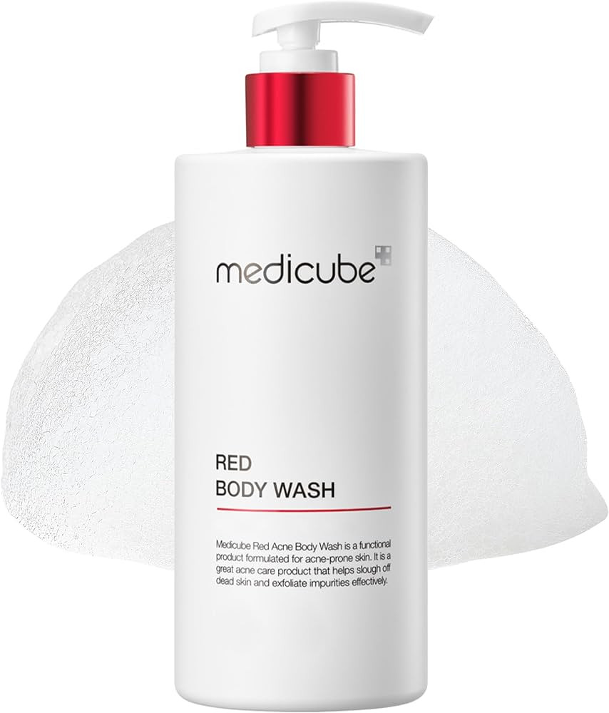 medicube Red Body Wash - Low pH Clarifying Body Wash For Back & Chest | Amazon (US)
