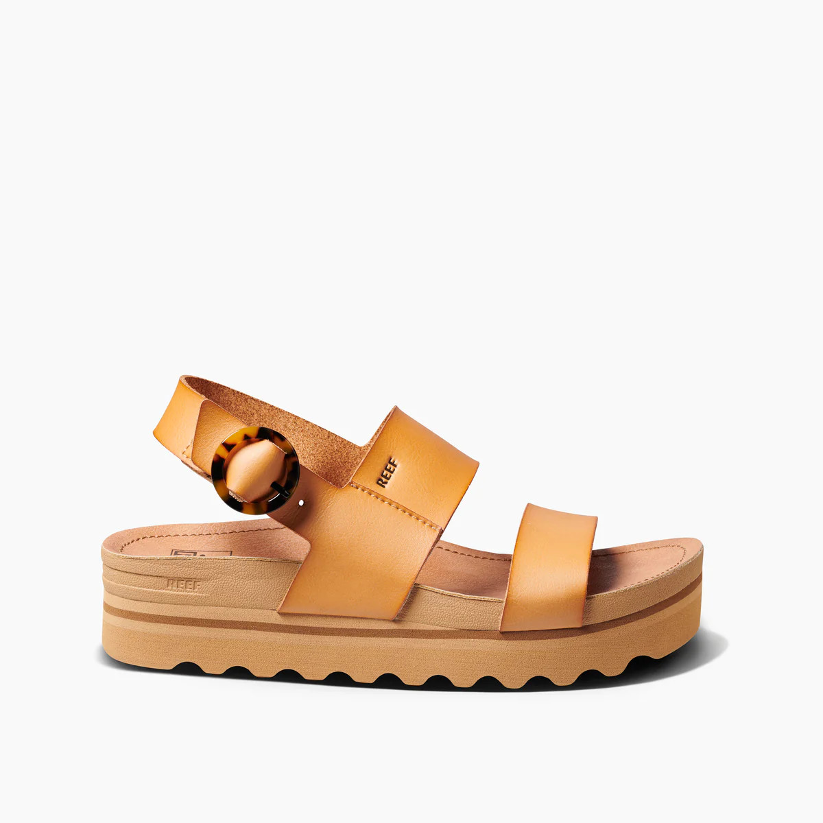Women's Vista Hi Buckle Sandals in Natural | REEF® | REEF