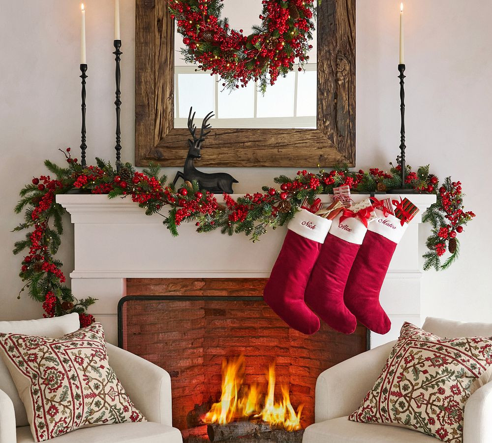 Christmas Decor, Christmas Decorations, Holiday Decor, Christmas Tree, Christmas Decor Ideas | Pottery Barn (US)