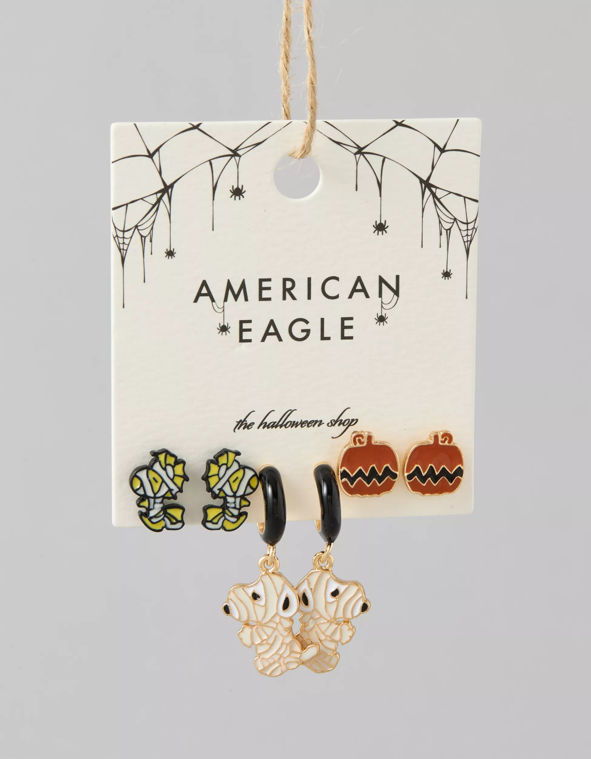 AEO Mummy Snoopy Earrings 3-Pack | American Eagle Outfitters (US & CA)