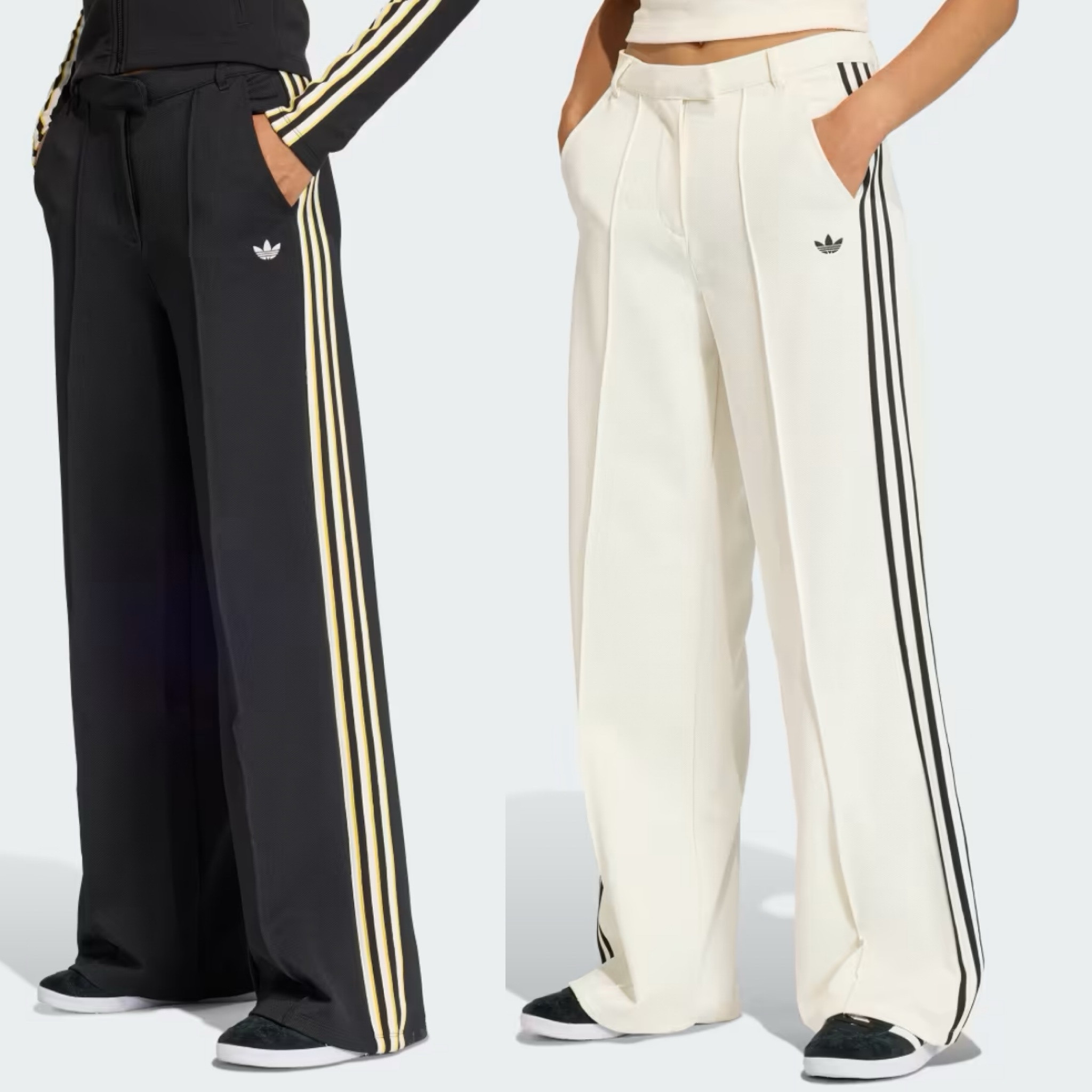 How cool are these adidas dressy track pants?🤩♠️🤍 

#LTKspring #LTKstyletip #LTKsummer