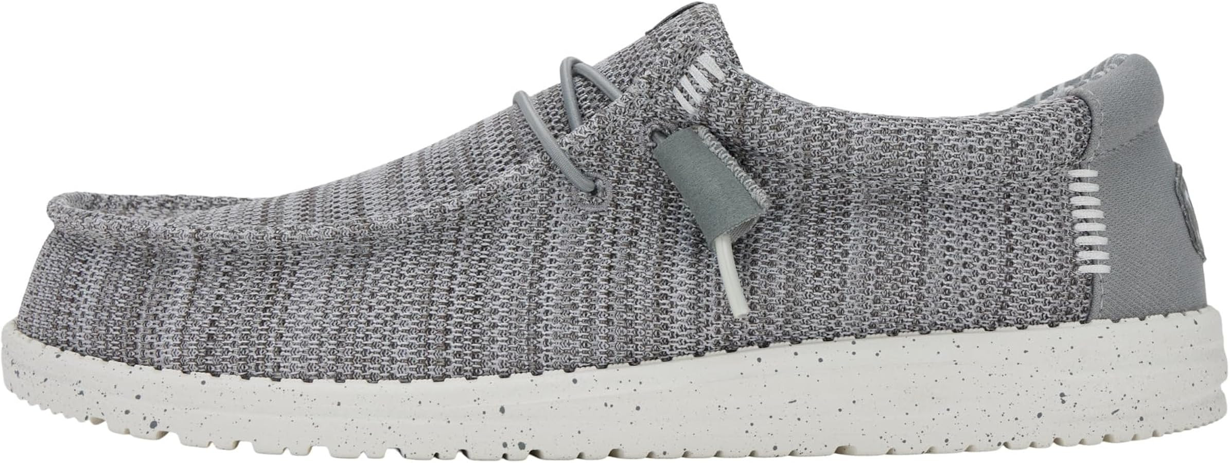 HEYDUDE Men’s Wally Stretch Sox Slip-On Loafer, Lightweight, Breathable, with Flex & Fold Outso... | Amazon (US)