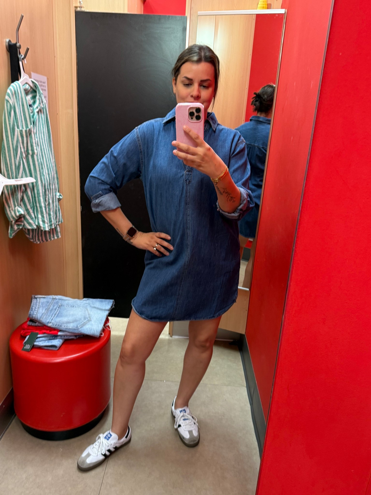 Lightweight denim dress #target 



#LTKStyleTip #LTKFindsUnder50