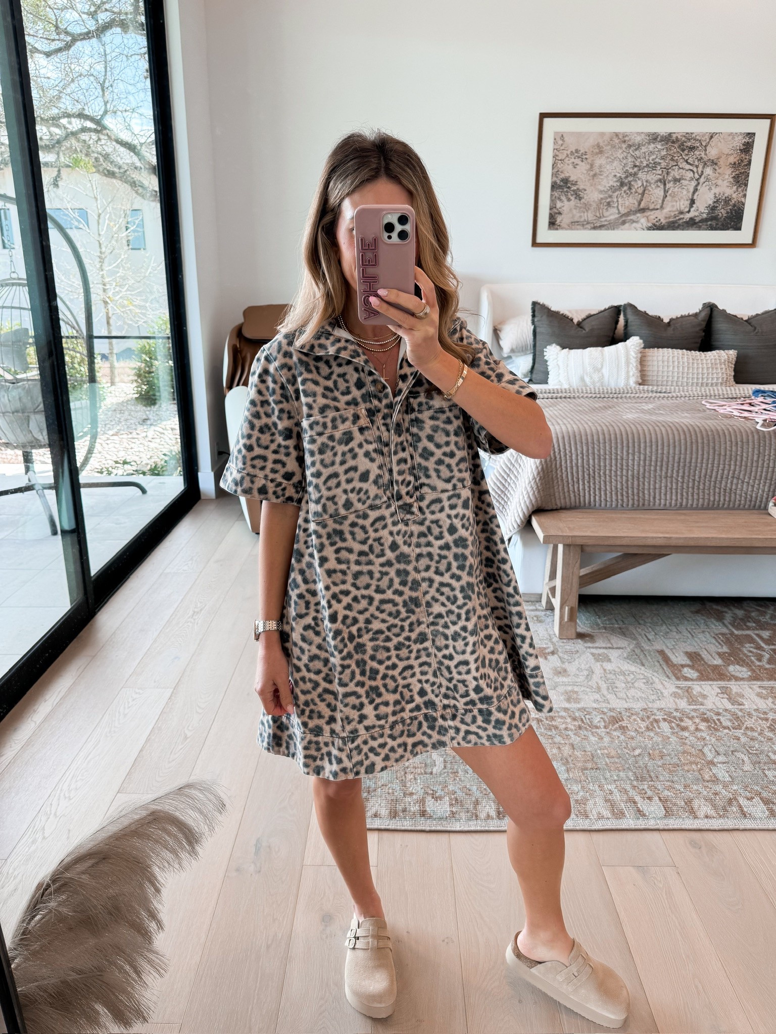 Ahh I’m so excited to share that I have an Anthropologie code!! You can use code ASHLEE20 for 20% off your purchase! 

So many great pieces to transition into spring!! 😍

This leopard denim dress!! Wearing size XS! 

#LTKPetite #LTKSaleAlert #LTKStyleTip