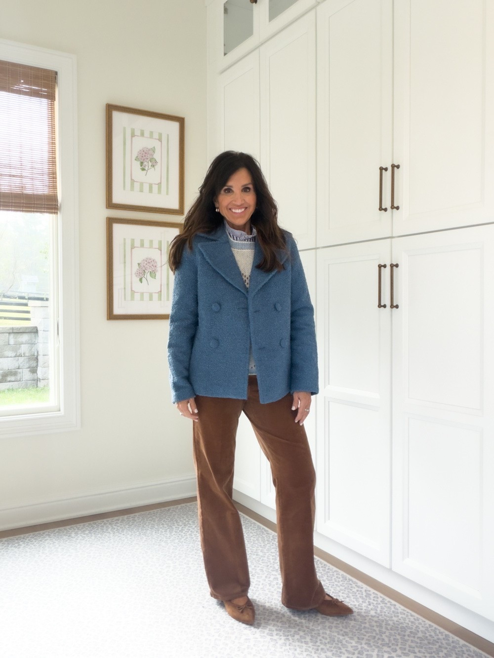 @talbotsofficial has 30% off site wide for their Friends & Family sale! 

Sweater - XS
Pants - XS, but would size up to a Small
Striped Blouse - Small
Jacket - XS
Blazer - Size 2

#talbotspartner #talbots #ad