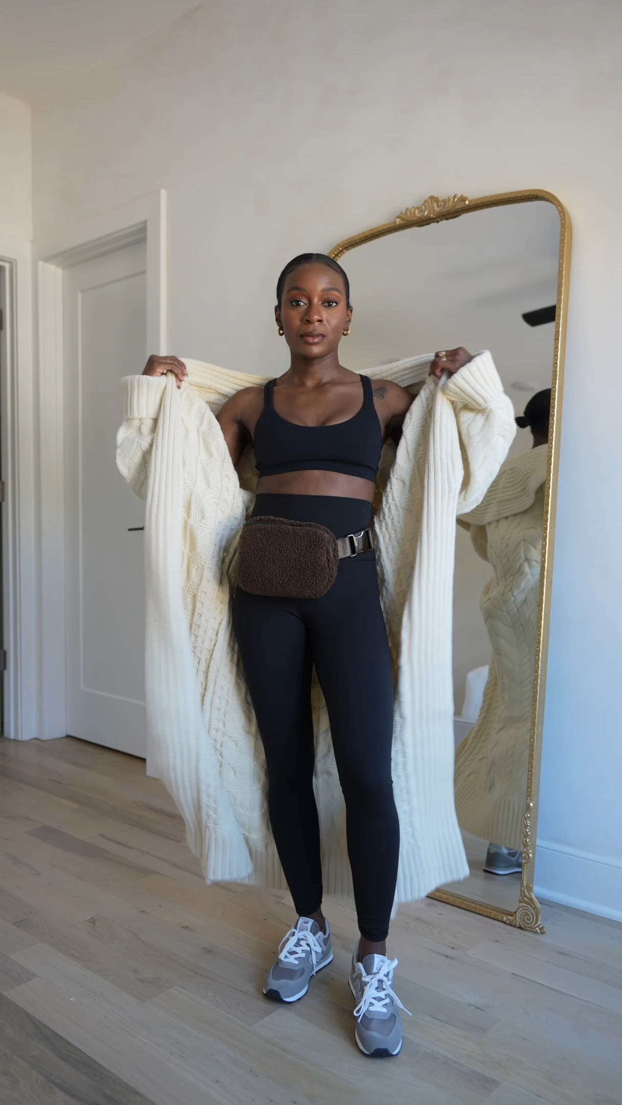 Cable knit cardigan is from JLUXLABEL

#LTKstyletip #LTKbeauty #LTKSeasonal