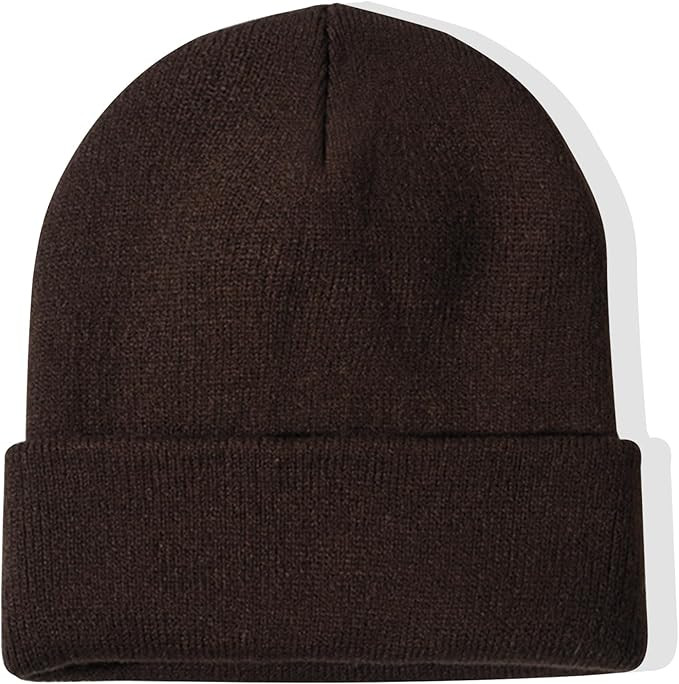 Rosoz Beanie Hats for Men Slouchy Beanies for Men Knitted Caps for Women Soft Warm Unisex | Amazon (US)