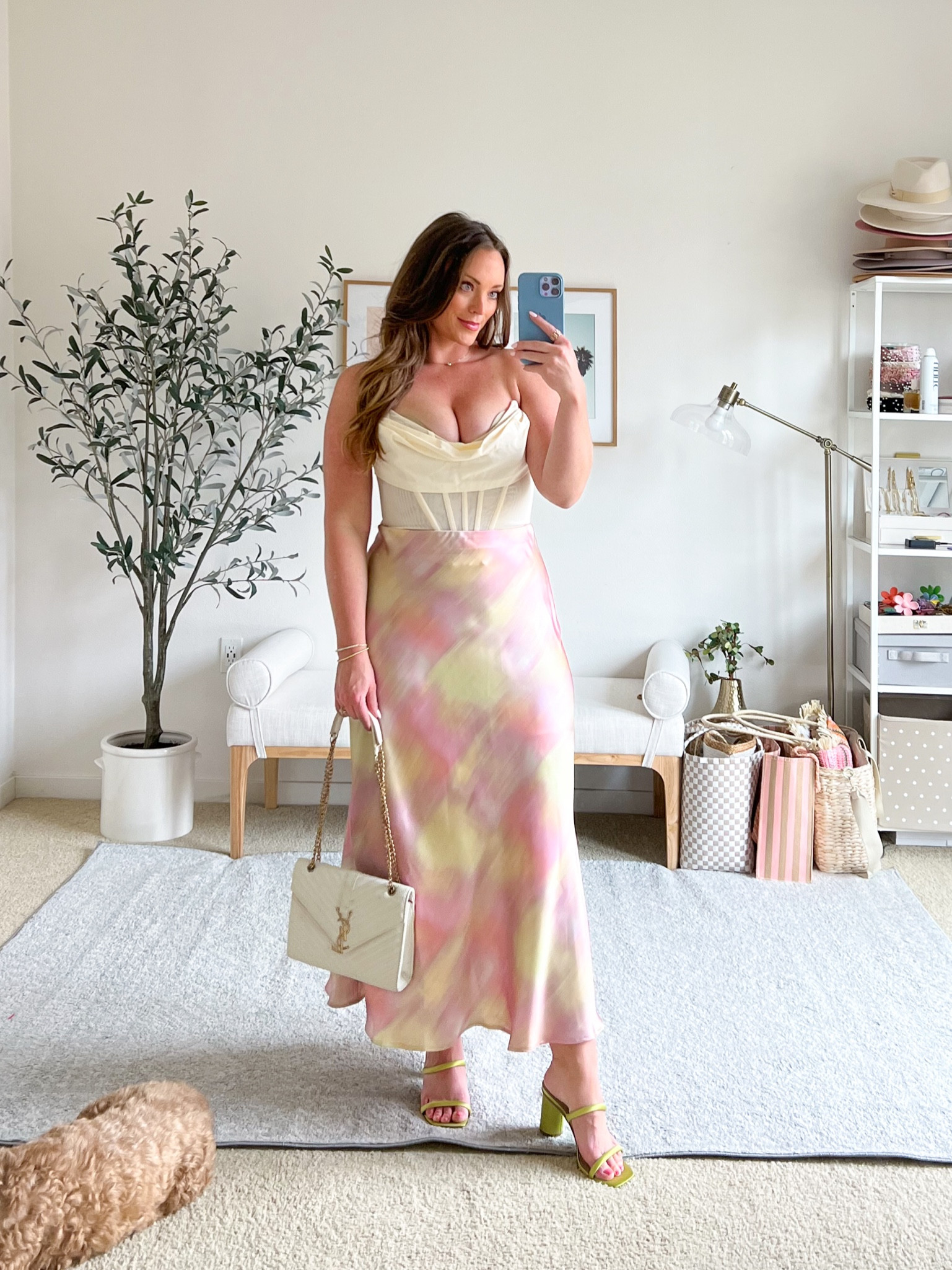 My new favorite top, wearing a size small 🤍

Skirt linked in my zara YouTube video!

Guest wedding, wedding guest, satin skirt, corset top, revolve, nbd, ysl

#LTKSeasonal #LTKshoecrush #LTKcurves