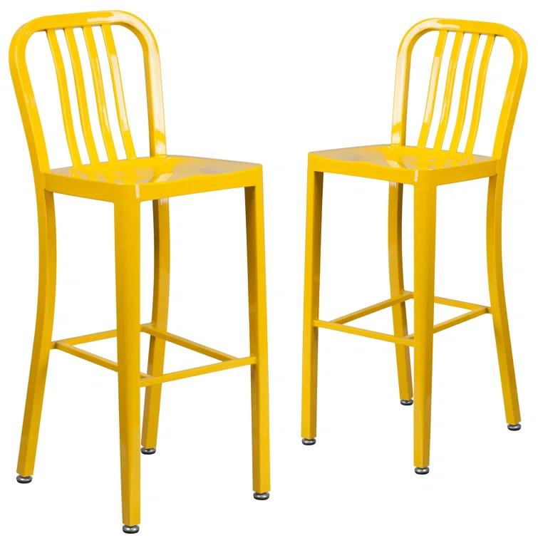 Clancy Bar & Counter Stool (Set of 2) | Wayfair North America