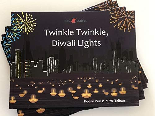Twinkle Twinkle, Diwali Lights (Desi Babies) Kids Cultural Diwali Book; Happy Diwali | Amazon (US)