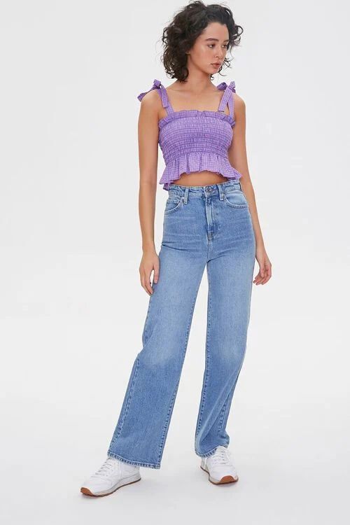 Faded Straight-Leg Jeans | Forever 21 (US)