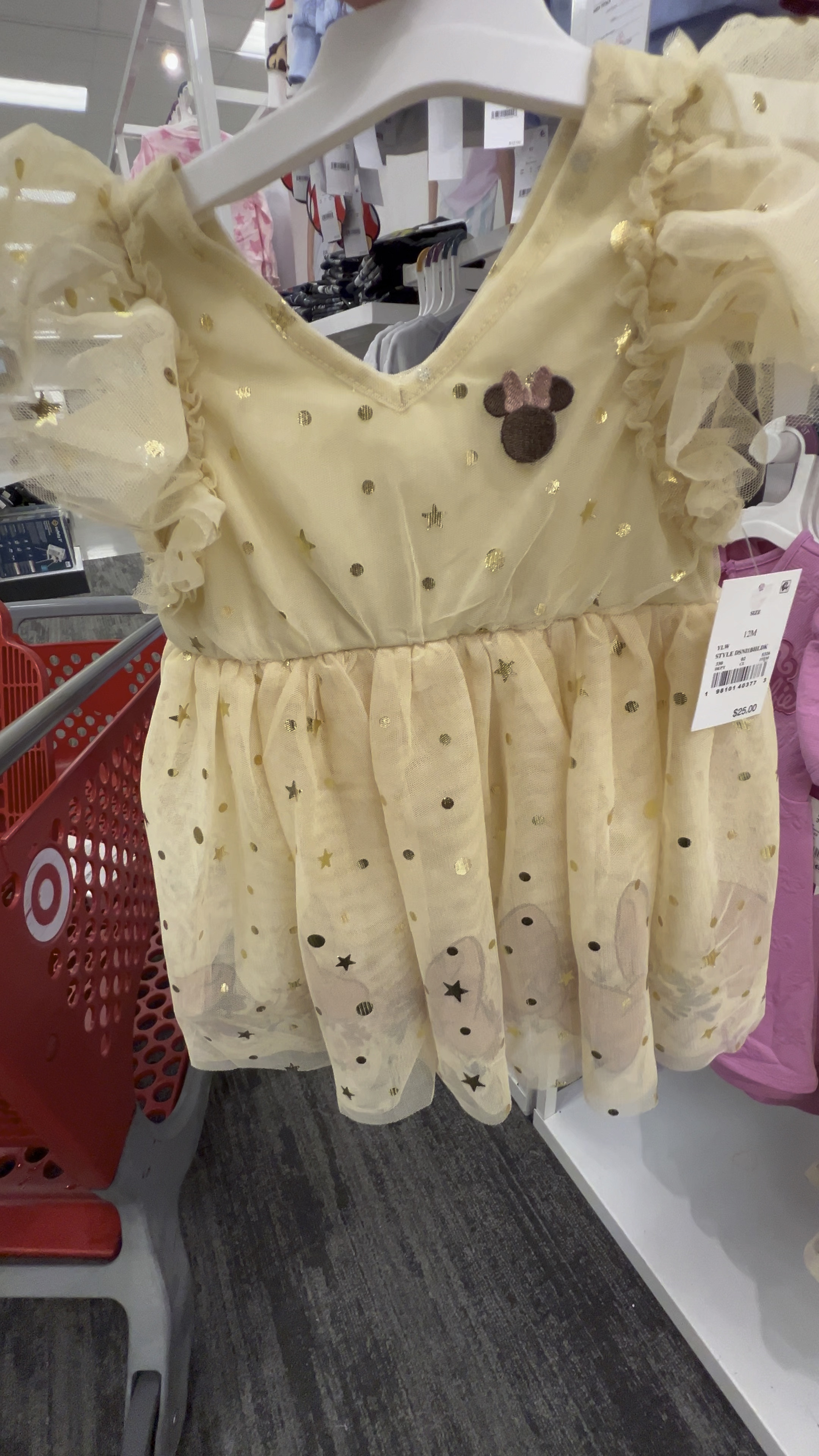 Toddler Minnie Mouse sparkly dress. New!

#LTKBaby #LTKFamily #LTKKids