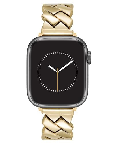 Anne Klein Fashion Bracelet for Apple Watch, Secure, Adjustable, Apple Watch Replacement Band, Fits Most Wrists | Amazon (US)