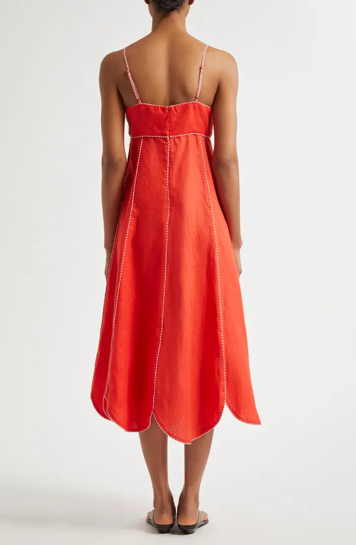 FARM Rio Sleeveless Linen Maxi Dress | Nordstrom | Nordstrom