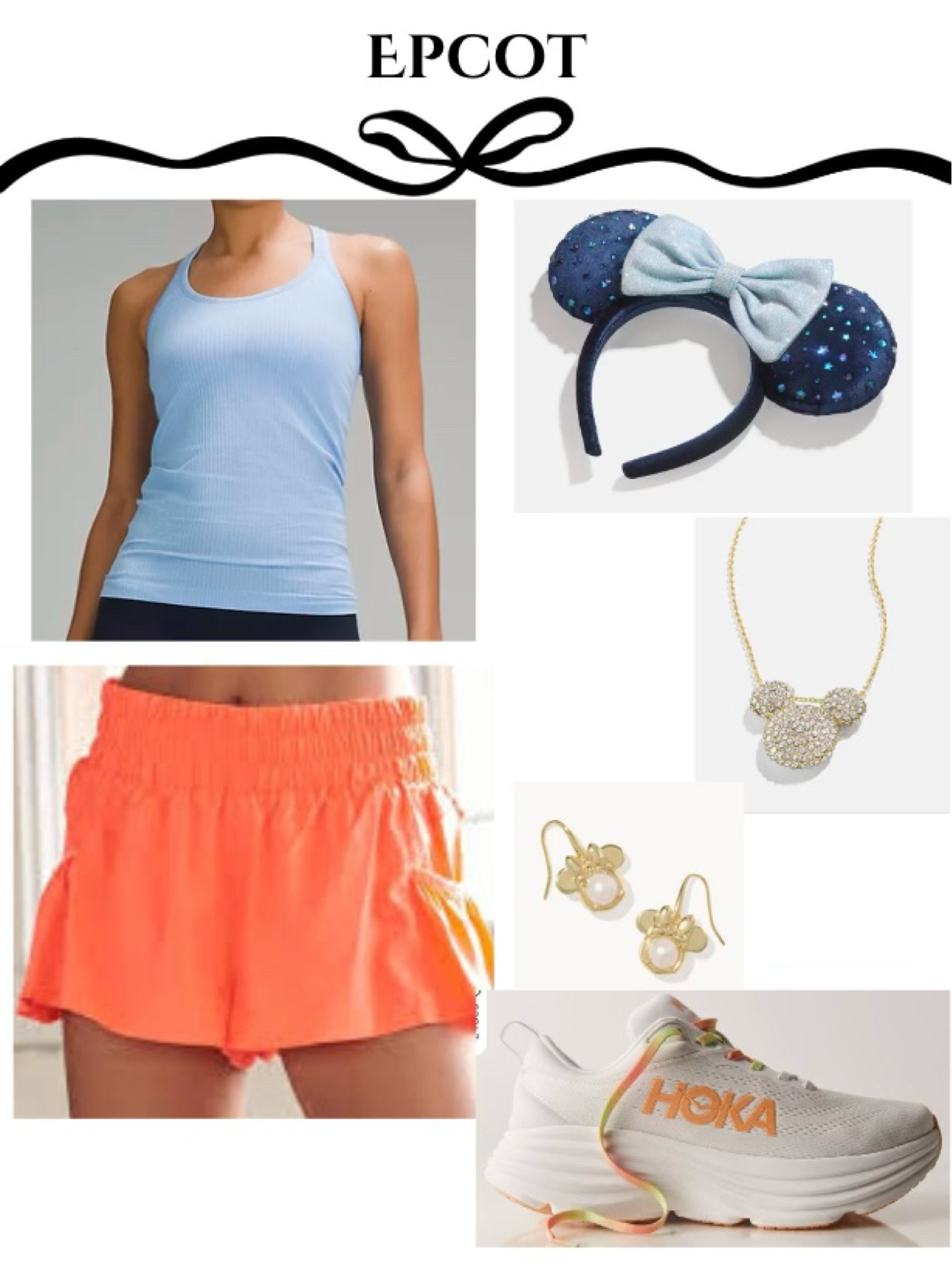 Disney World Epcot women’s outfit! Lulu Lemon tank x Free People shorts🦋🧡

#LTKStyleTip #LTKFitness #LTKTravel