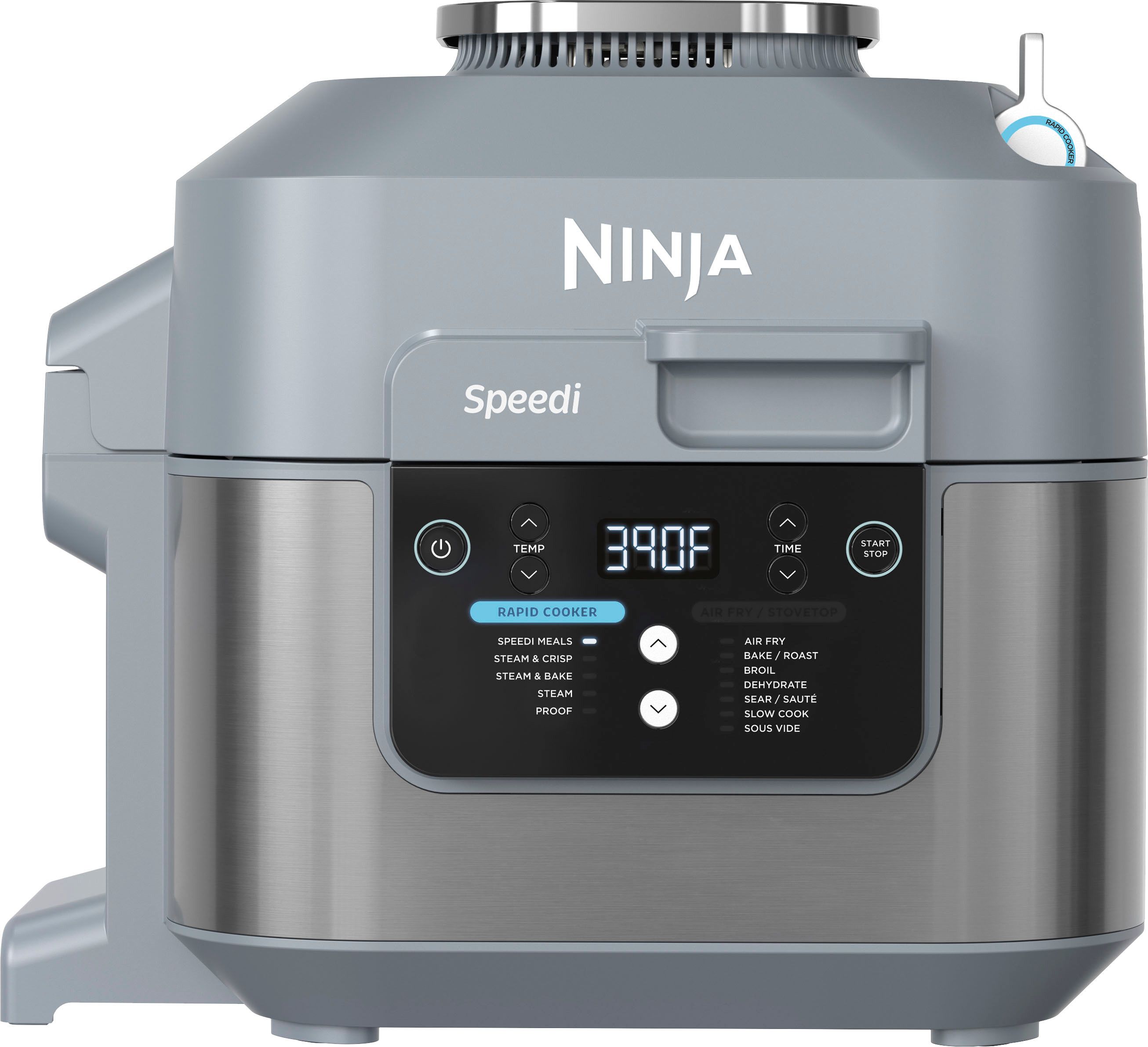 Ninja Speedi Air Fryer & Rapid Cooker, 6-Qt. Capacity, 12-in-1 Functionality, 15-Minute Meals Sea... | Best Buy U.S.