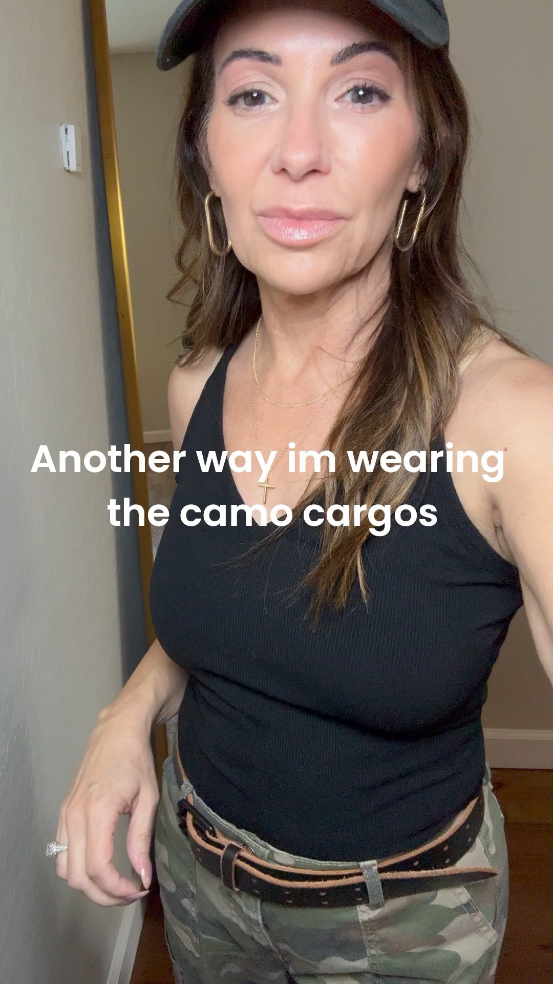 I’ll be living in the camo cargos. 


#LTKOver40 #LTKdayinmylife #LTKootd