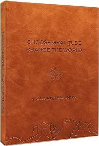 Guided Gratitude Journal for Men & Women With Unique Daily Gratitude Prompts, 5 Minutes a Day, Fo... | Amazon (US)