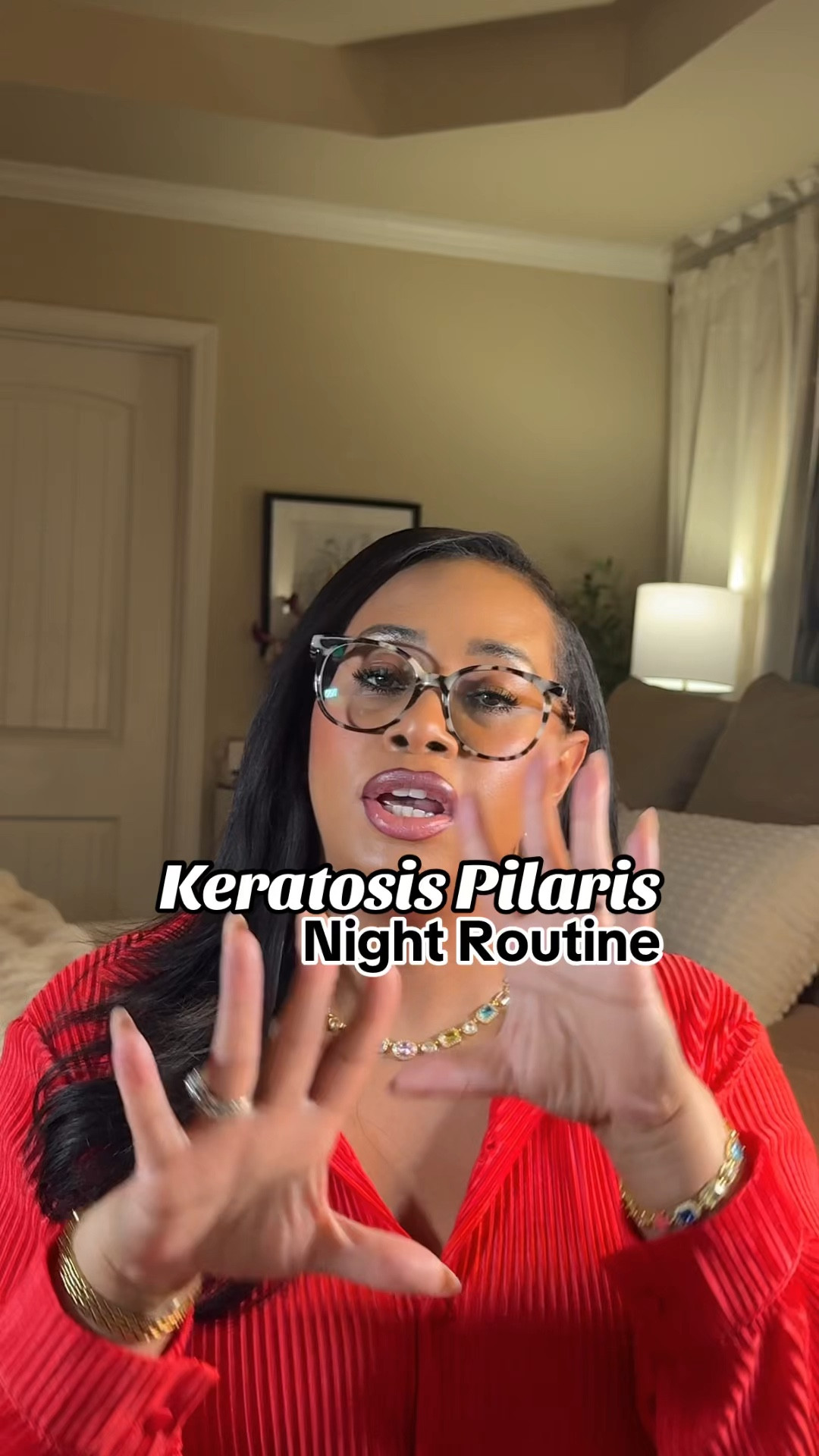 Try this routine if you have KP #skincare 


#LTKBeauty