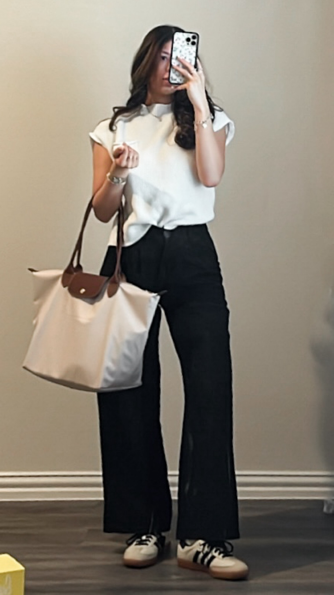 casual summer work wear office outfit inspo 🖤

#LTKWorkwear