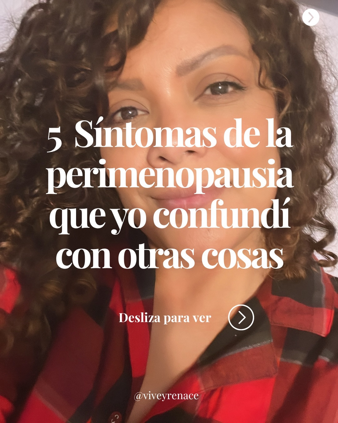 Por años pensé que algo estaba mal conmigo. 🤔

Ansiedad. Depresión. Insomnio. Olvidos. Irritabilidad.
Nadie me dijo que todo eso podía ser mi cuerpo entrando en la perimenopausia.

Si alguna vez te sentiste así y no sabías por qué, guarda este carrusel. Y compártelo con alguien que lo necesite.

💬 ¿Cuál de estos síntomas confundiste tú también?

#periomenopausia #menopausia #sintomasmenopausia #mujerlatina #viveyrenace saludmujer45 reinvencionlatina