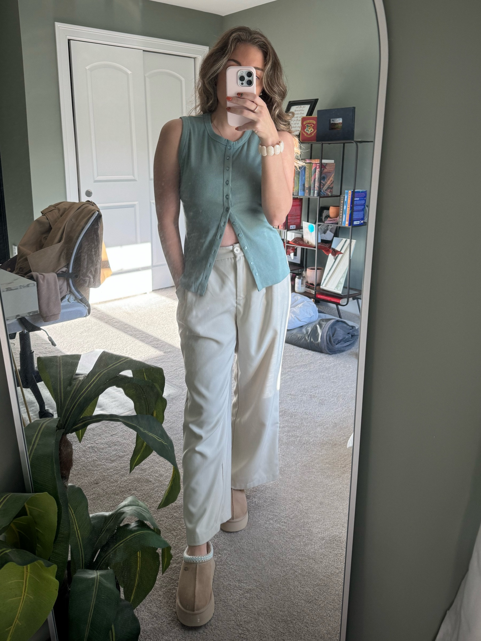 Business casual fall outfit! 

Abercrombie fall 
Amazon finds 
Amazon fashion 
Ugg slippers 

#LTKStyleTip #LTKSeasonal #LTKWorkwear