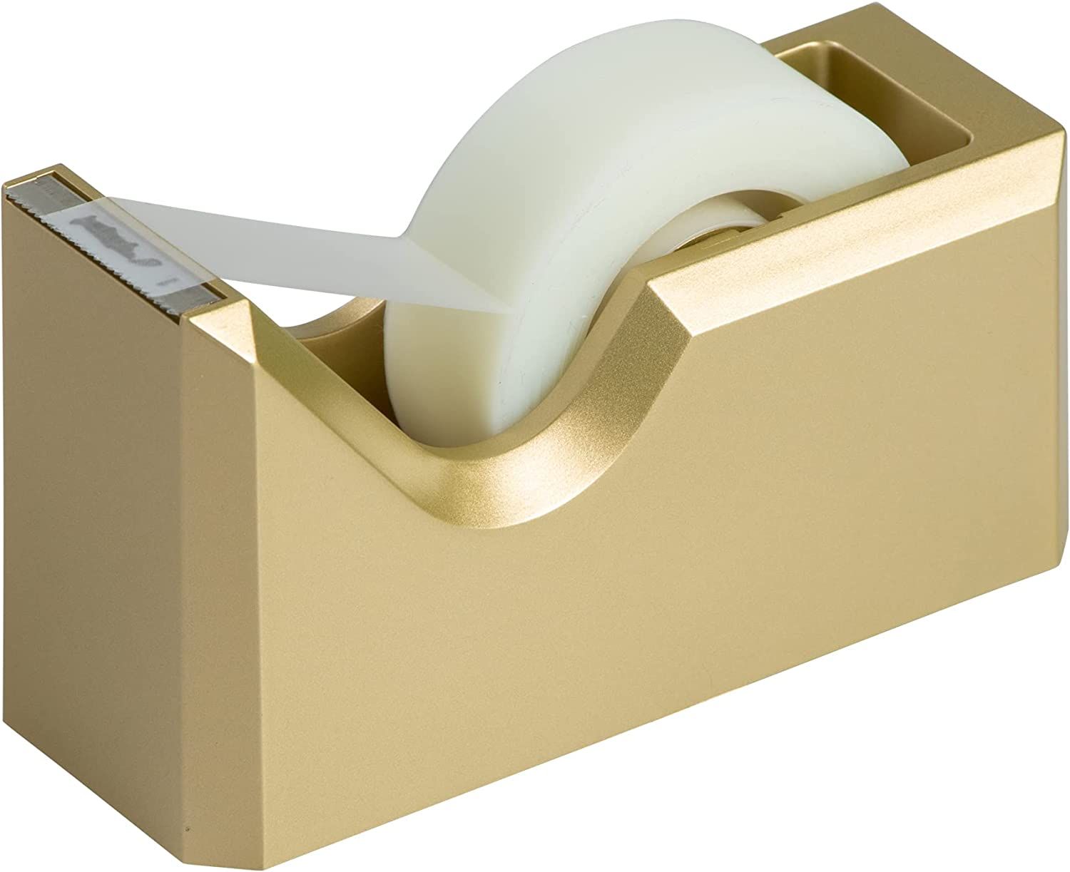 JAM PAPER Colorful Desk Tape Dispensers - Gold - Sold Individually | Amazon (US)