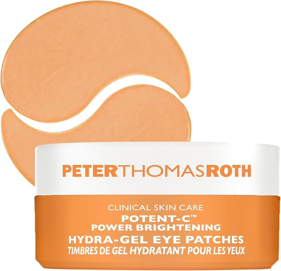 Peter Thomas Roth | Potent-C™ Power Brightening Hydra-Gel Eye Patches | Eye Mask Patches for Un... | Amazon (US)