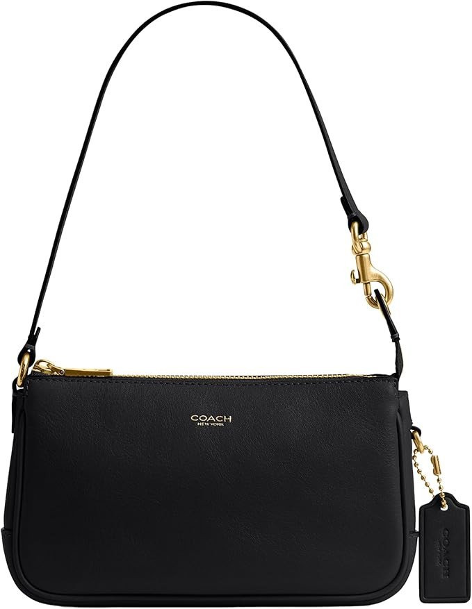 COACH Women's Natural Grain Leather Plaza Bag 18 | Amazon (US)