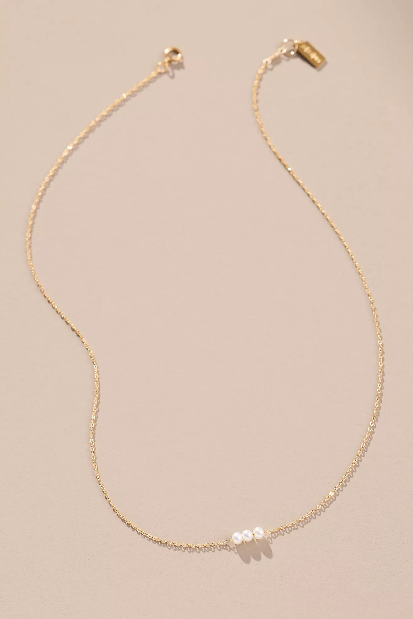 Set & Stones Caroline Pearl Necklace | Anthropologie (US)