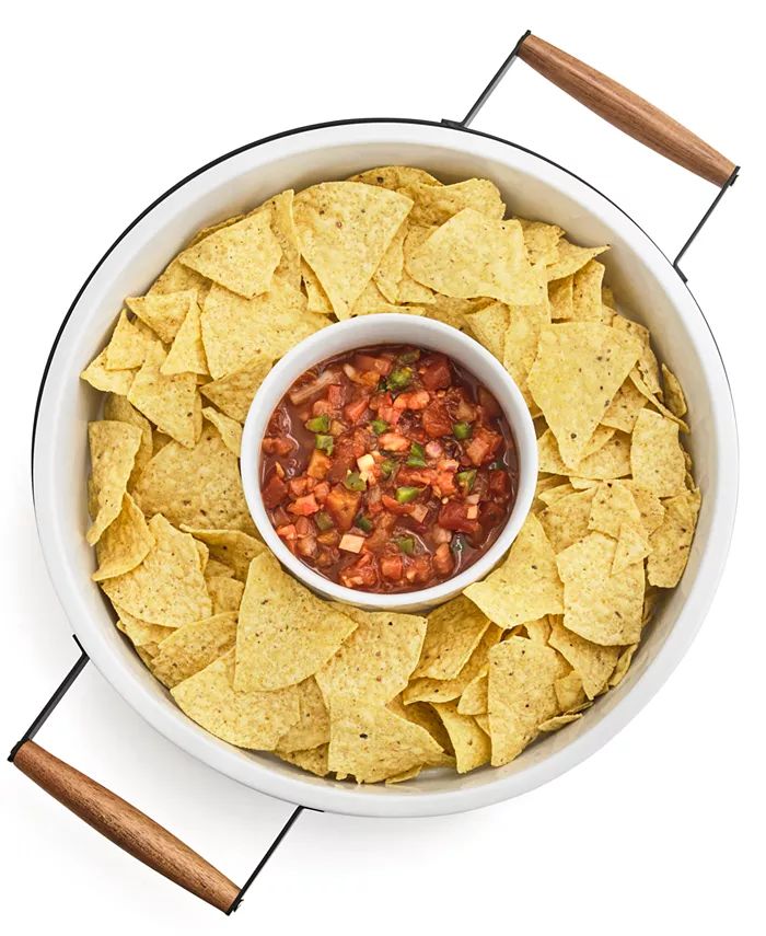 Chip 'N Dip Bowl, Created for Macy's | Macy's