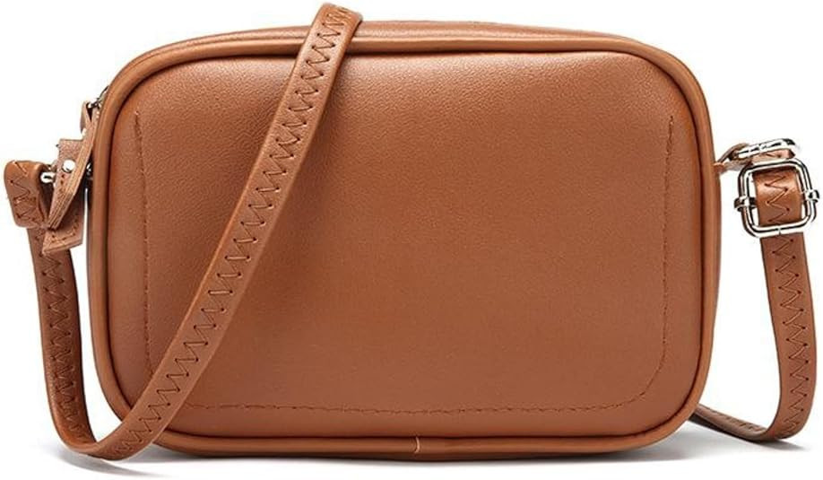 Small Crossbody Bags for Women Waterproof Handbags Messenger Shoulder Purse with Adjustable Strap... | Amazon (US)