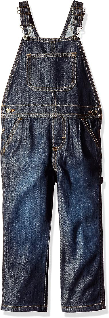Wrangler Authentics Boys' Classic Denim Overall | Amazon (US)