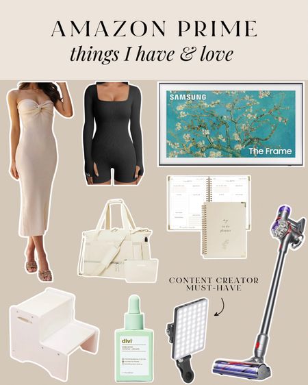 Amazon prime day 
Amazon picks
Things I have and love
Content creator must have
Strapless dress 
Vaccuum
Frame TV
Easton’s step stool 
My daily planner


#LTKxPrime #LTKstyletip #LTKHolidaySale