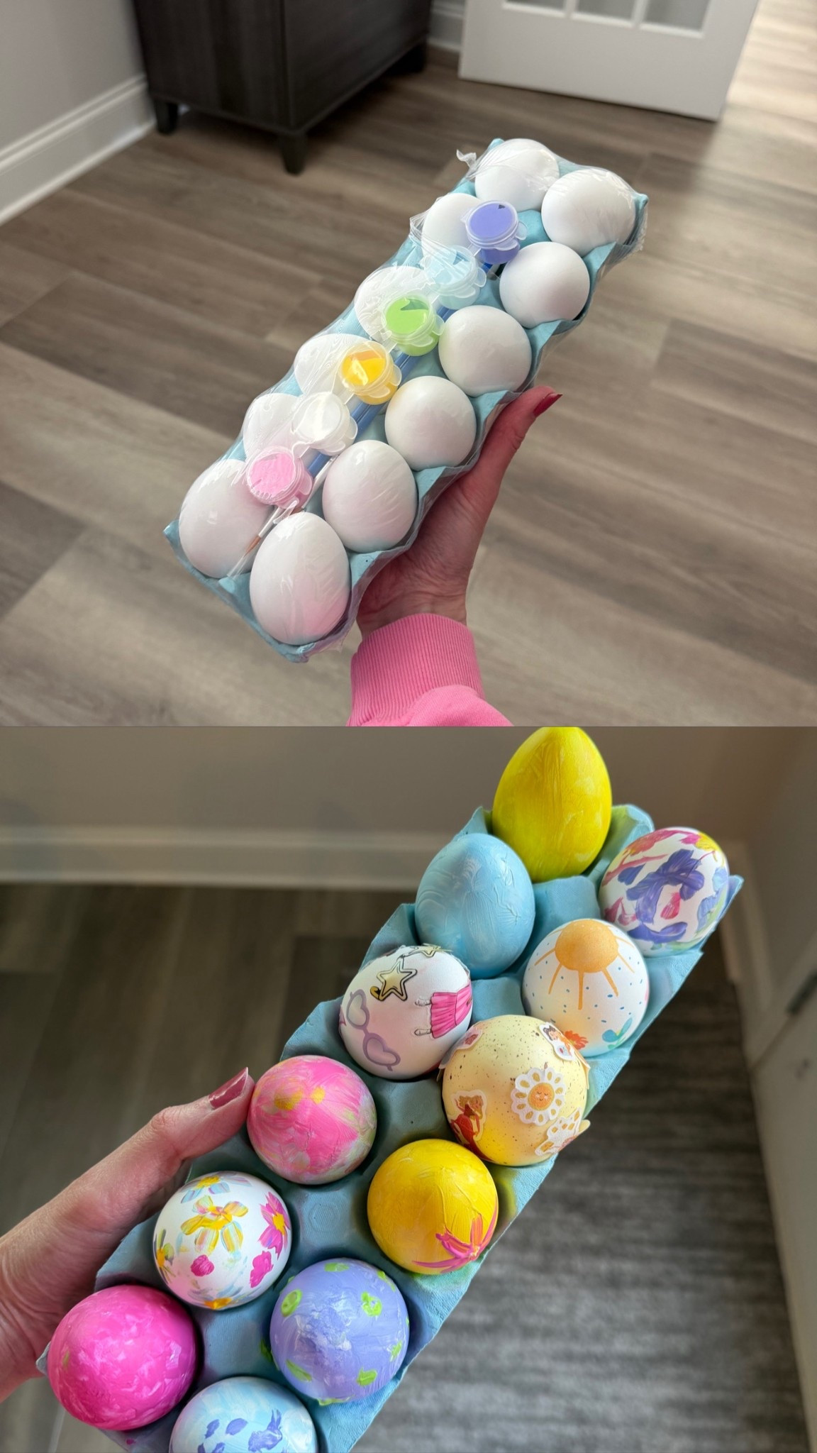 Easter egg paint kit 

#LTKKids #LTKSeasonal #LTKmomlife