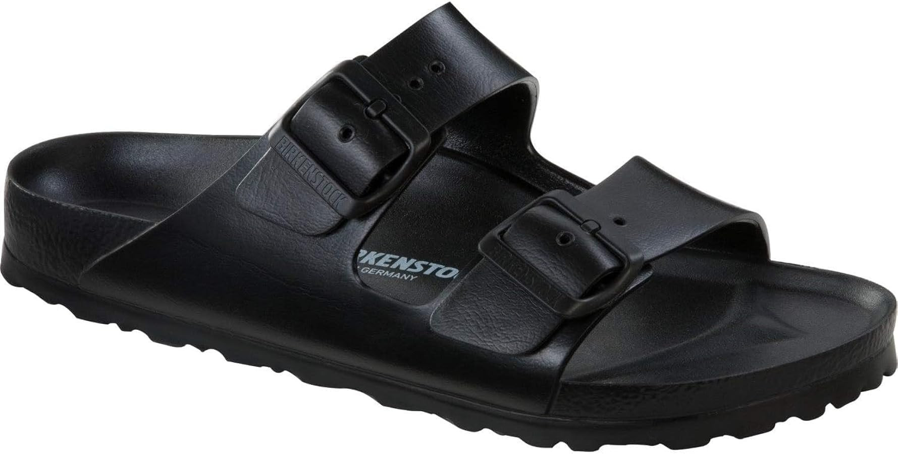 Birkenstock Unisex Arizona Essentials Slide-On Sandal | Amazon (US)