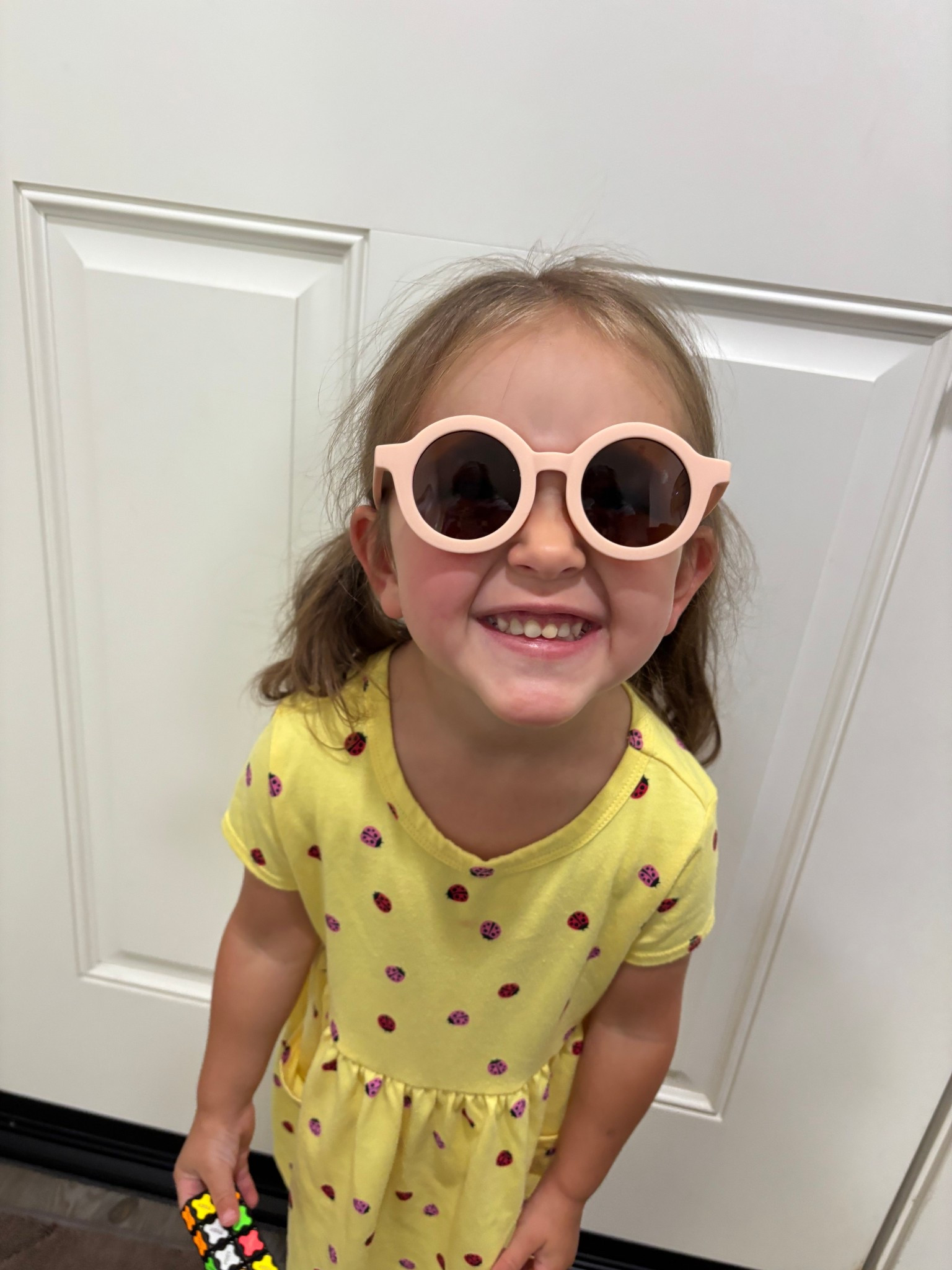 New toddler sunglasses and needless to say she’s a fan. 😎

#LTKmomlife #LTKKids