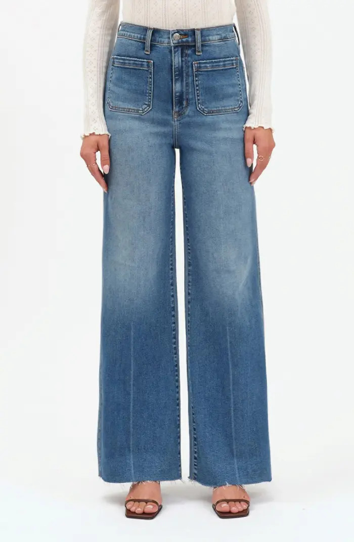 Far Out High Waist Jeans | Nordstrom