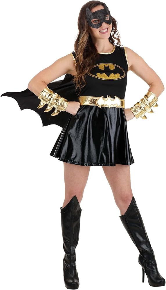 Women's Heroic Batgirl Costume | Amazon (US)