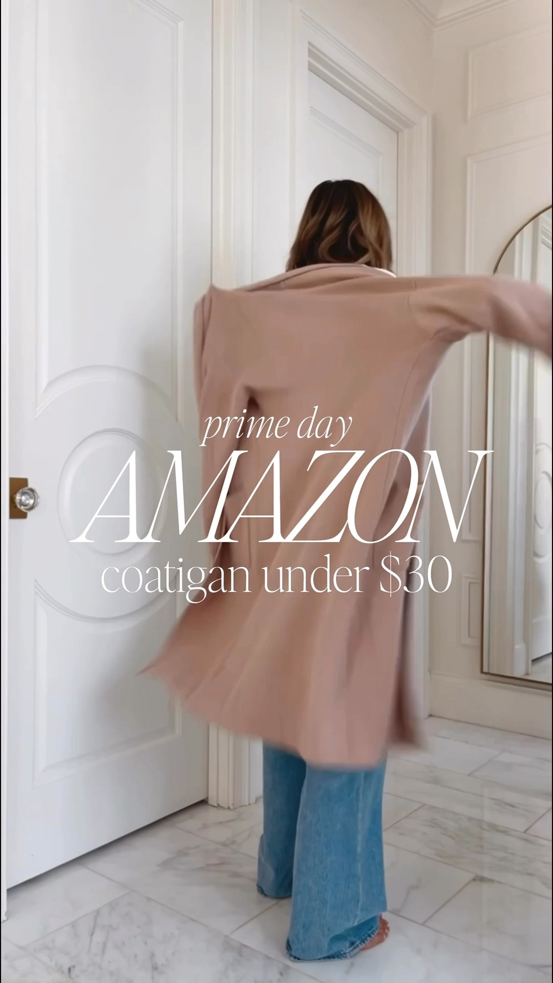 A great buy from the Amazon prime day sale! I'm wearing size small here. 

#LTKFindsUnder50