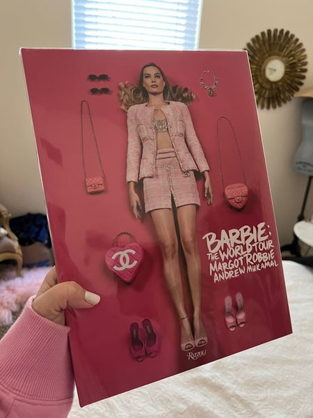 If you loved the Barbie movie and the fashion, this coffee table book is for you! Would also make a great gift! 

#LTKfindsunder50 #LTKparties #LTKstyletip
