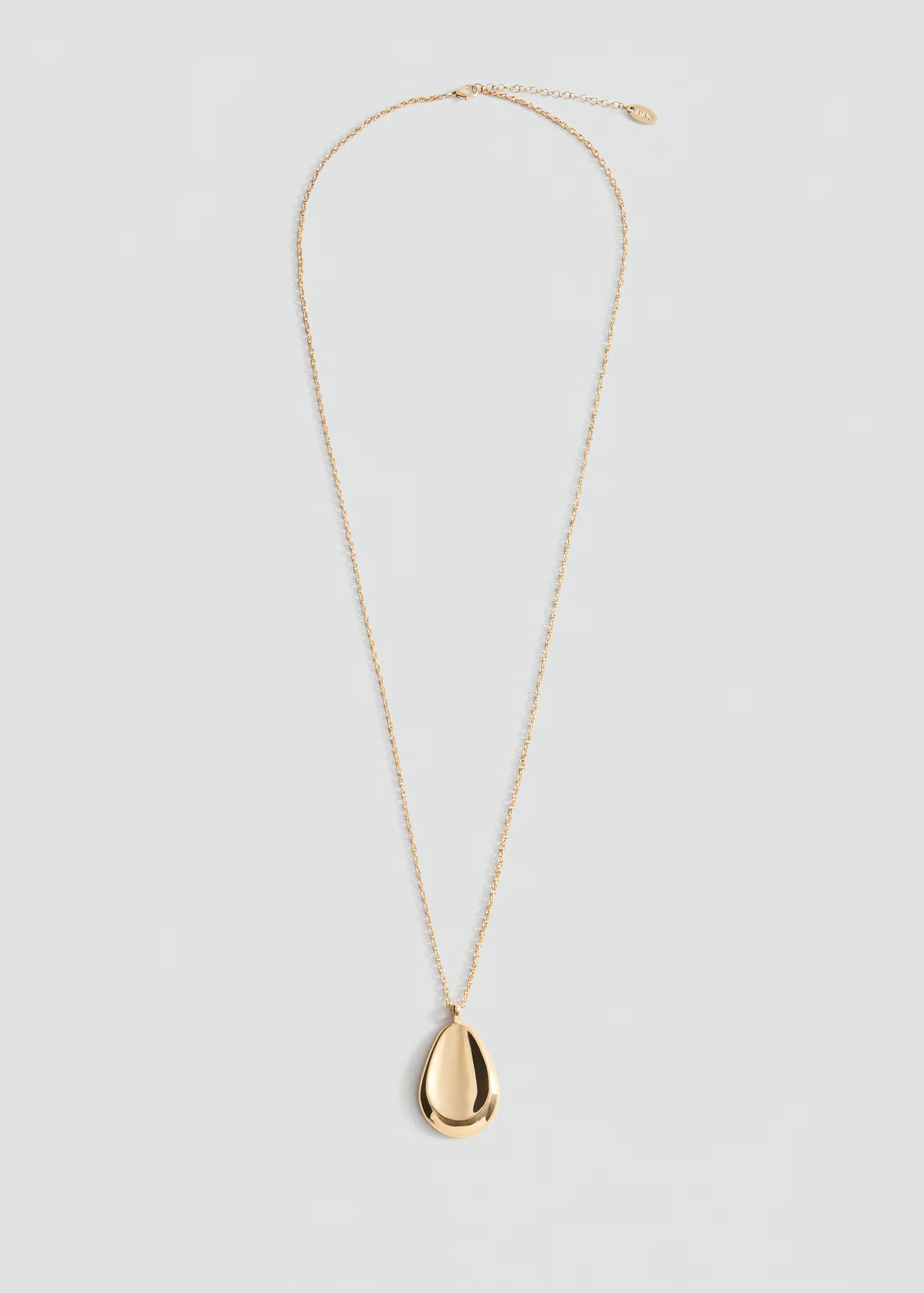 Drop pendant necklace | Mango (US/MX/AU)