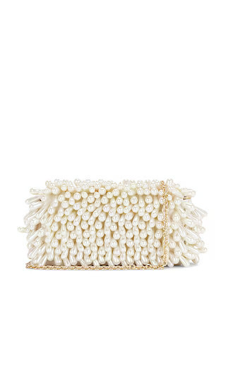 Cult Gaia Perla Shoulder Bag in White. | Revolve Clothing (Global)