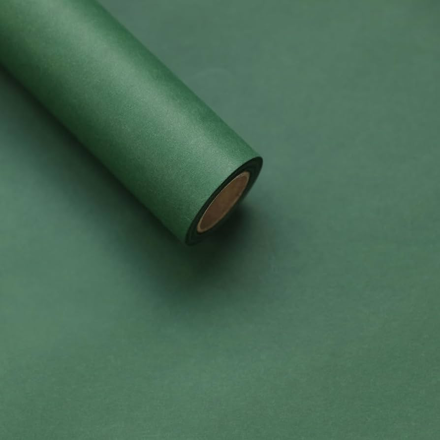 FWYLSY Green Kraft Wrapping Paper Jumbo Roll - 30 Inch x 32 Feet- Perfect for Christmas, Weddings... | Amazon (US)